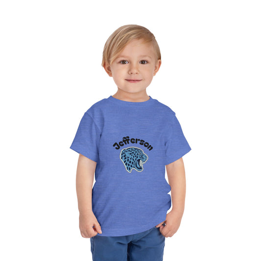 Bloomington Jefferson Jaguars Fun Toddler Short Sleeve Tee