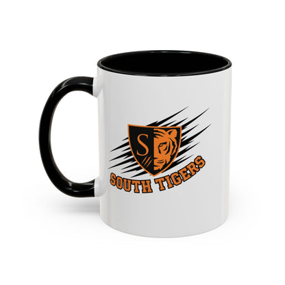Minneapolis South Tigers Accent Coffee Mug - 11 & 15oz