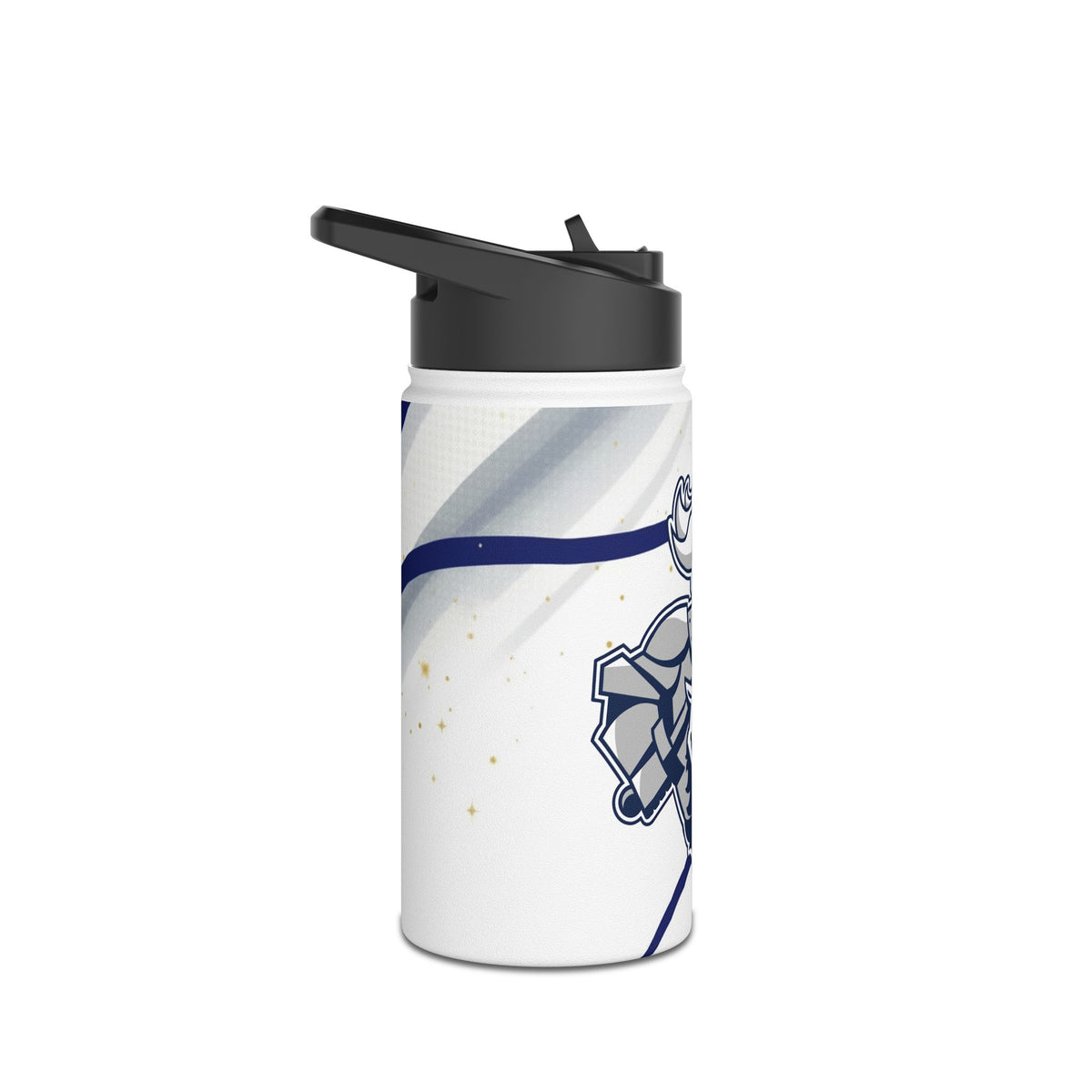 Hudson Raiders Stainless Steel, Durable Water Bottle