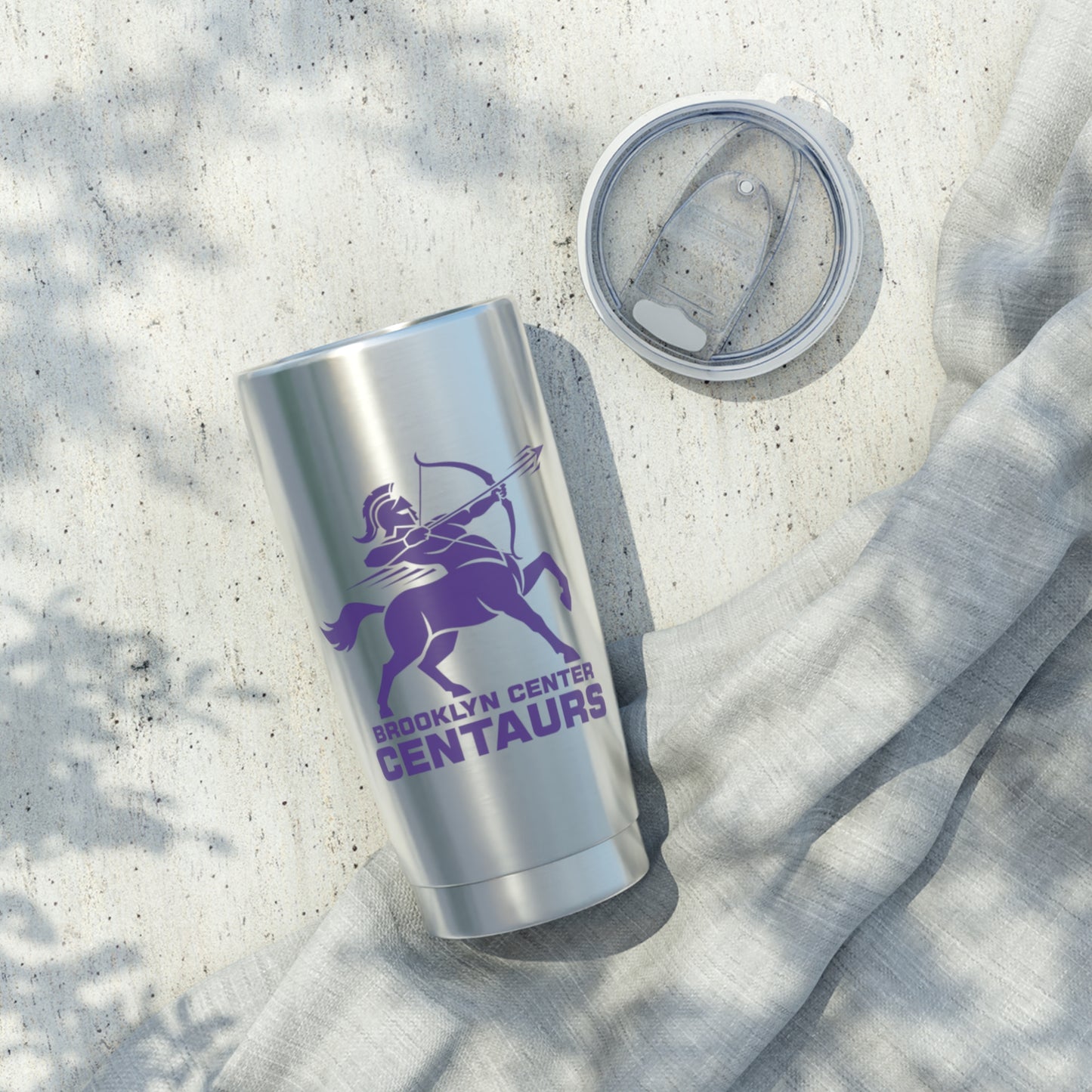Brooklyn Center Centaurs Vagabond 20oz Insulated Tumbler - Travel Mug for Adventurers