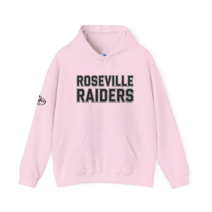 Roseville Raiders Block Sweatshirt