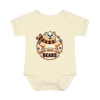 White Bear Bears Onesie