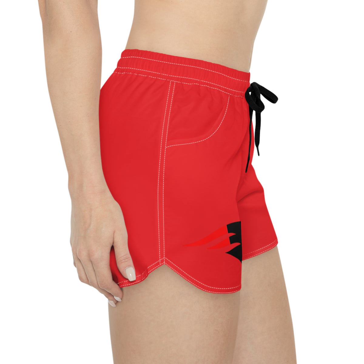 Saint Paul Central Minutemen Women's Red Casual Shorts