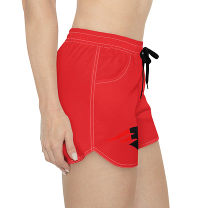 Saint Paul Central Minutemen Women's Red Casual Shorts