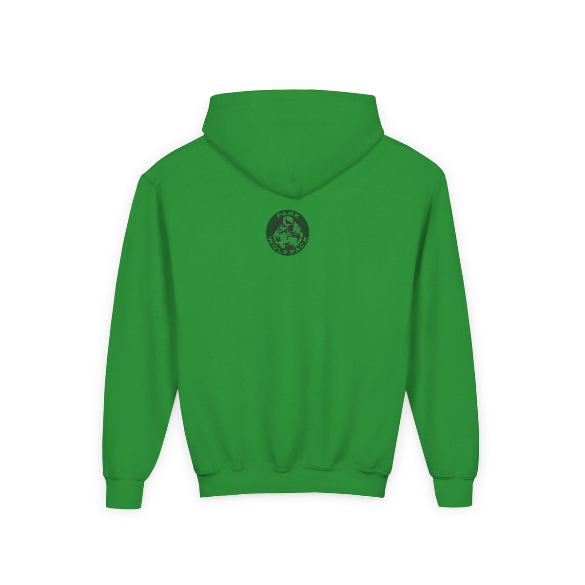 Park Cottage Grove Wolfpack BLOCK Youth Heavy Blend Hoodie