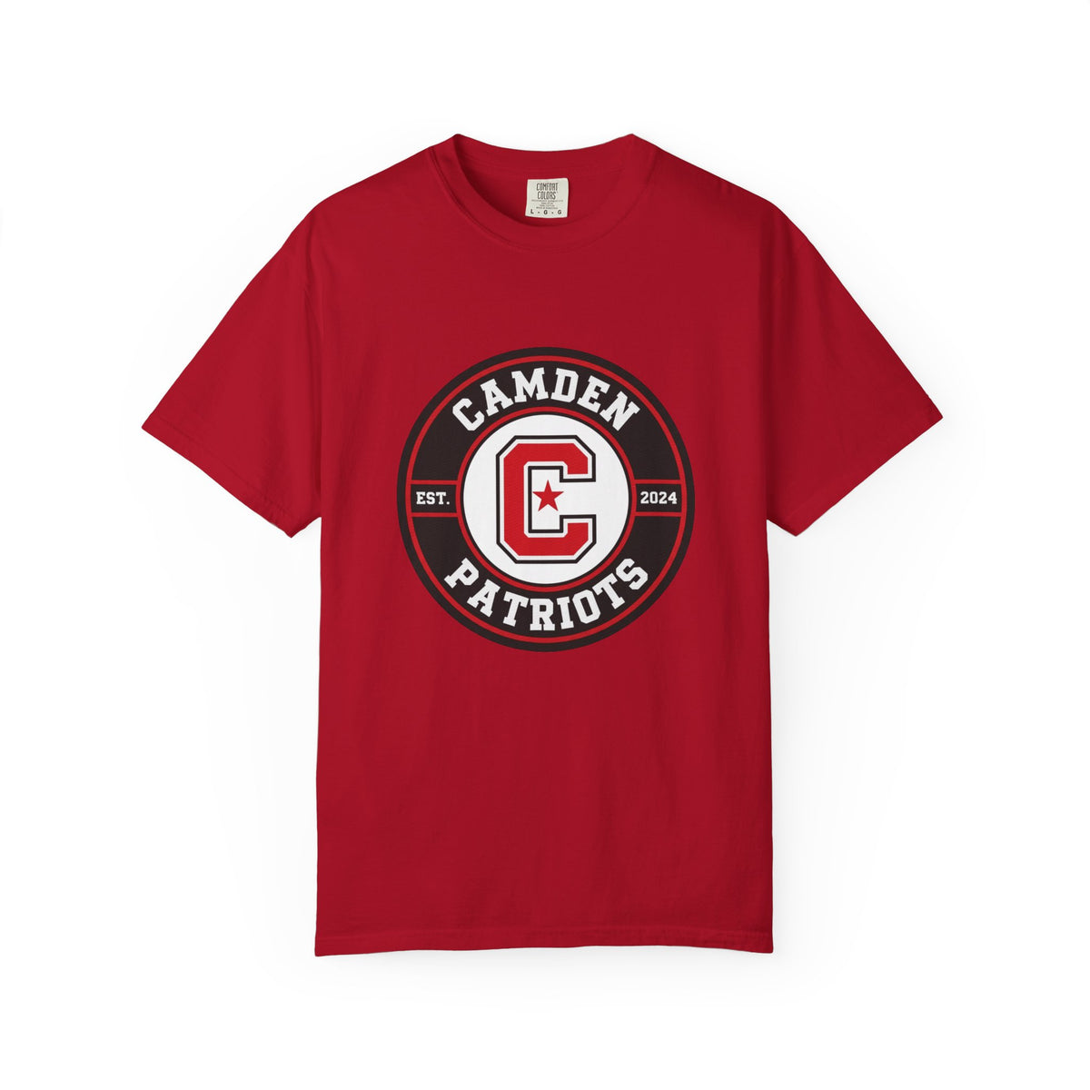 Minneapolis Camden Unisex Garment-Dyed T-Shirt