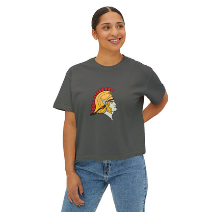 Orono Spartans Casual Women's Boxy Tee