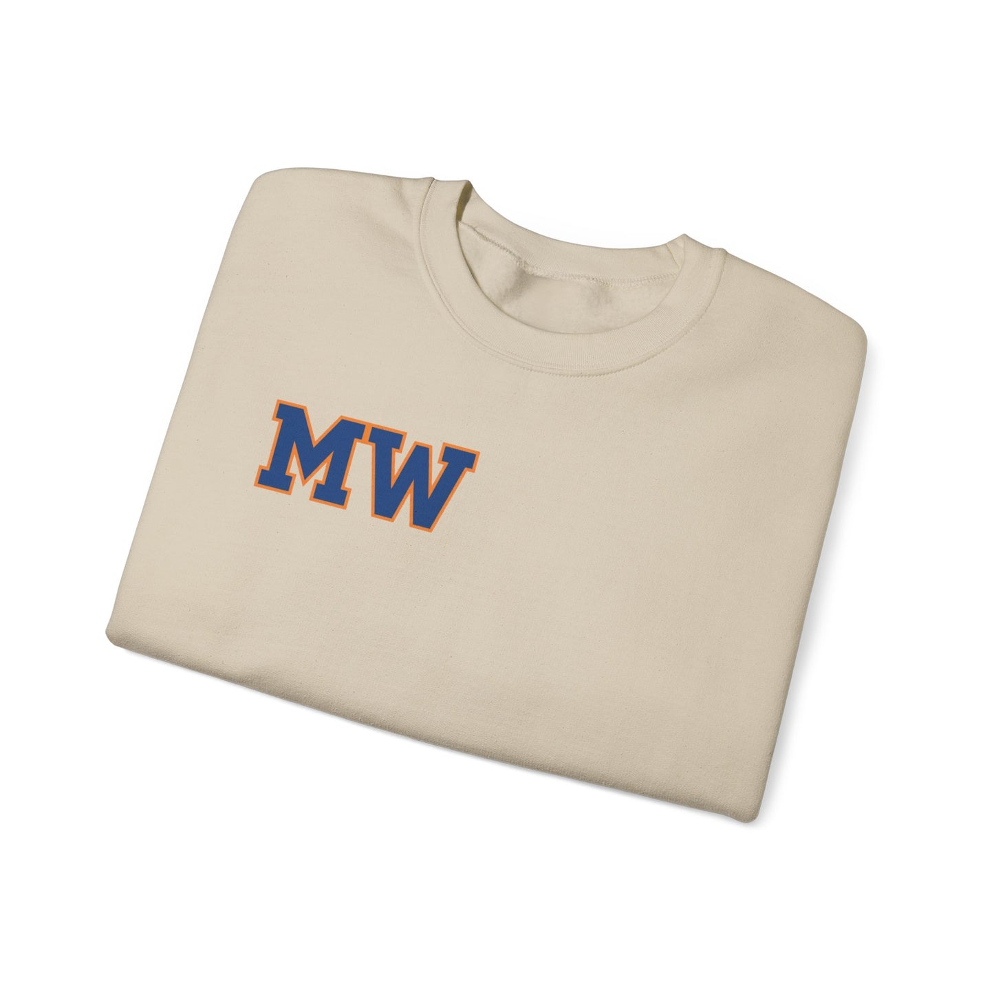 Minneapolis Washburn Millers MW logo Crewneck Sweatshirt