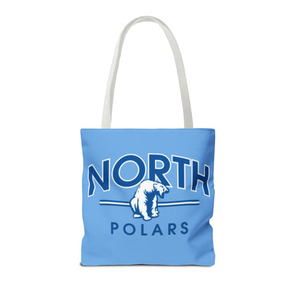 Minneapolis North Polars Tote Bags - Stylish Eco-Friendly Shopping Bag