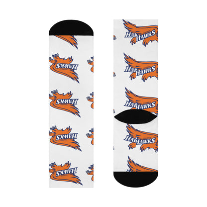 Robbinsdale Cooper Hawks Cushioned Crew Socks - Team Spirit Sports Socks