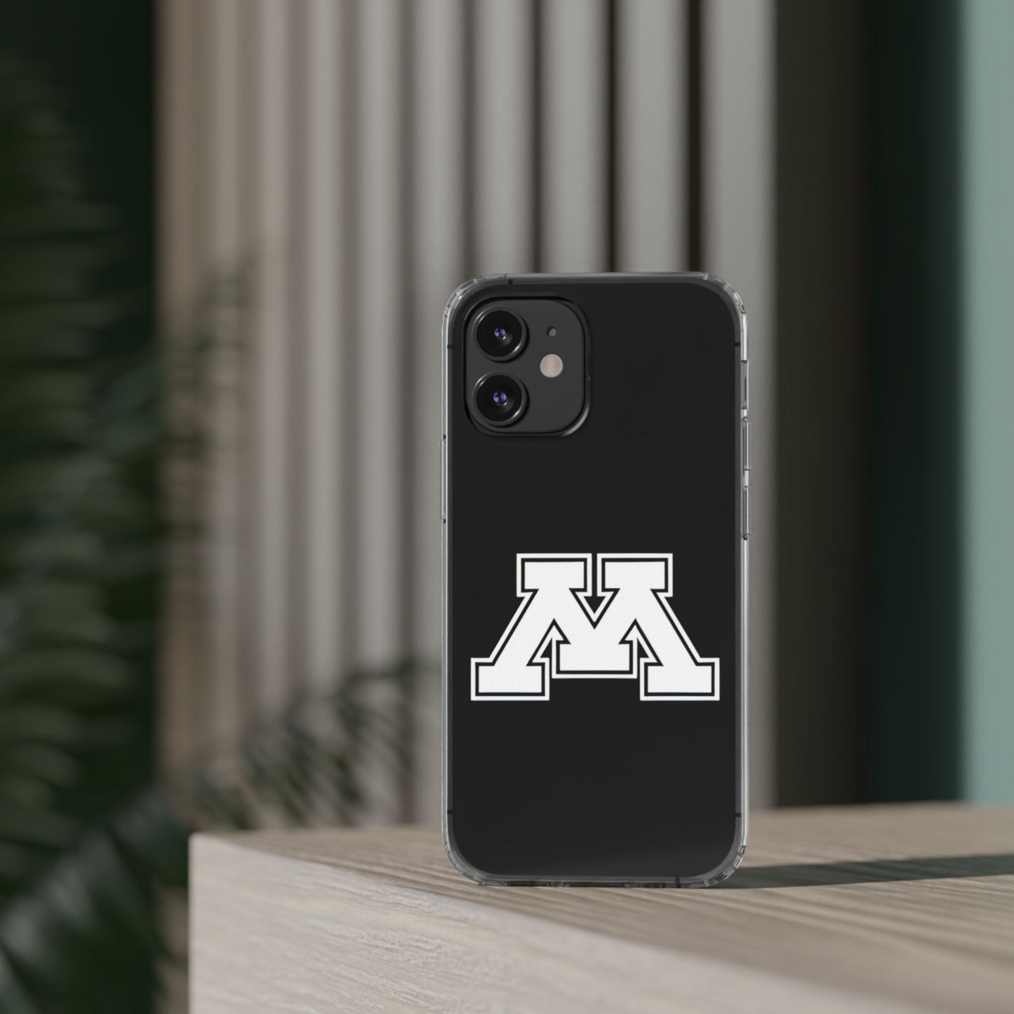 Minnetonka Skippers Clear Mobile Phone Case