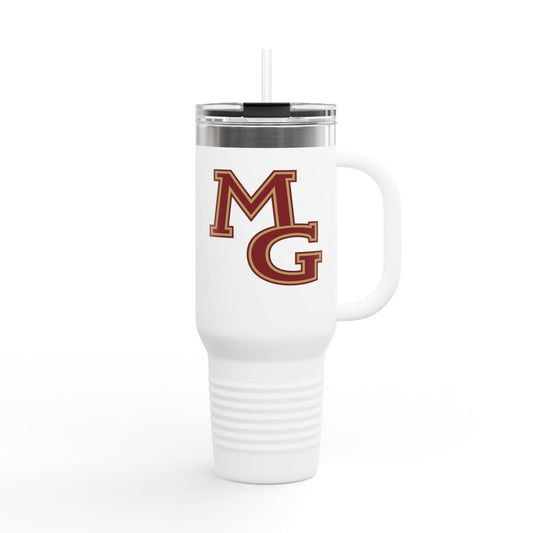 Maple Grove Insulated Travel Mug – 40oz with Custom Initials – Perfect Gift for On-the-Go Lifestyle