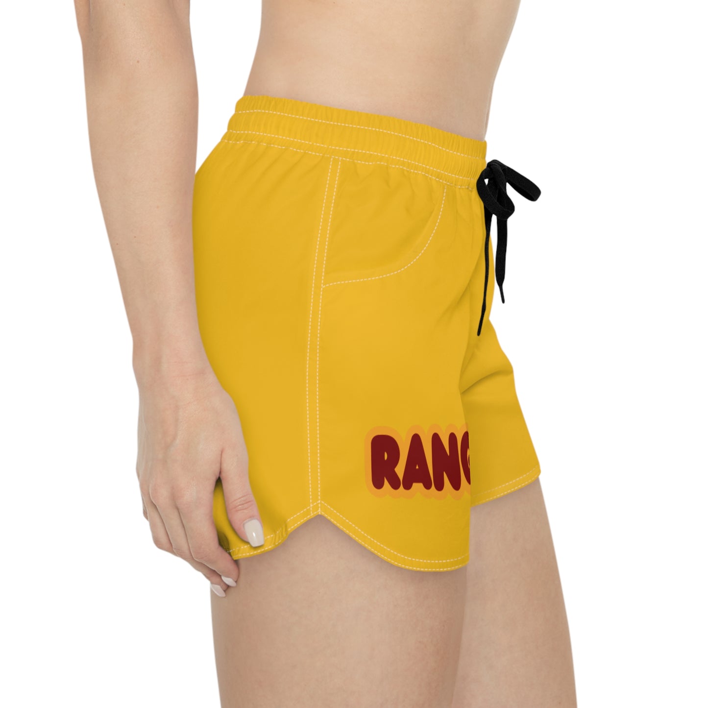Forest Lake Rangers Yellow Women's Casual Shorts