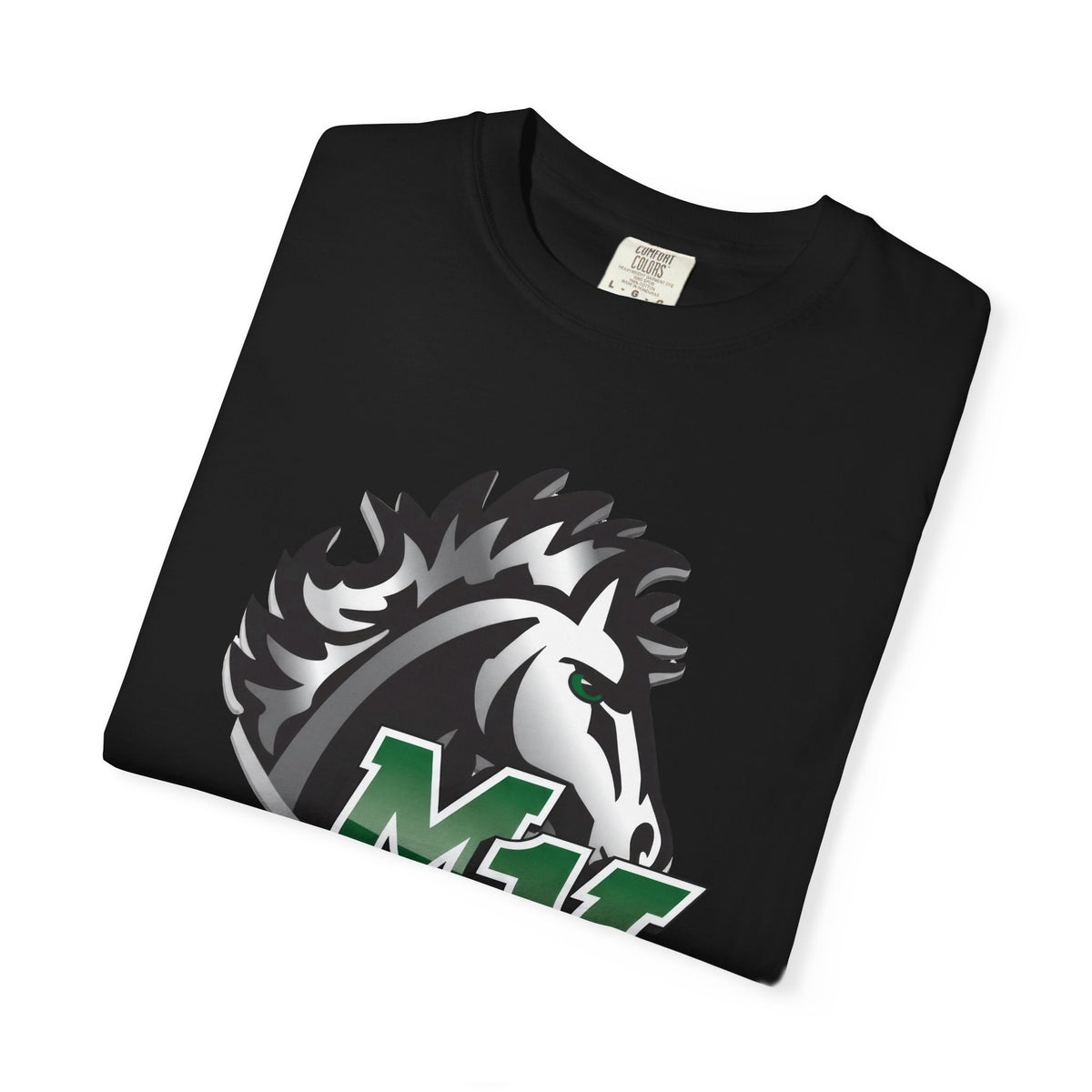 Mounds View Mustangs Unisex Garment-Dyed T-Shirt