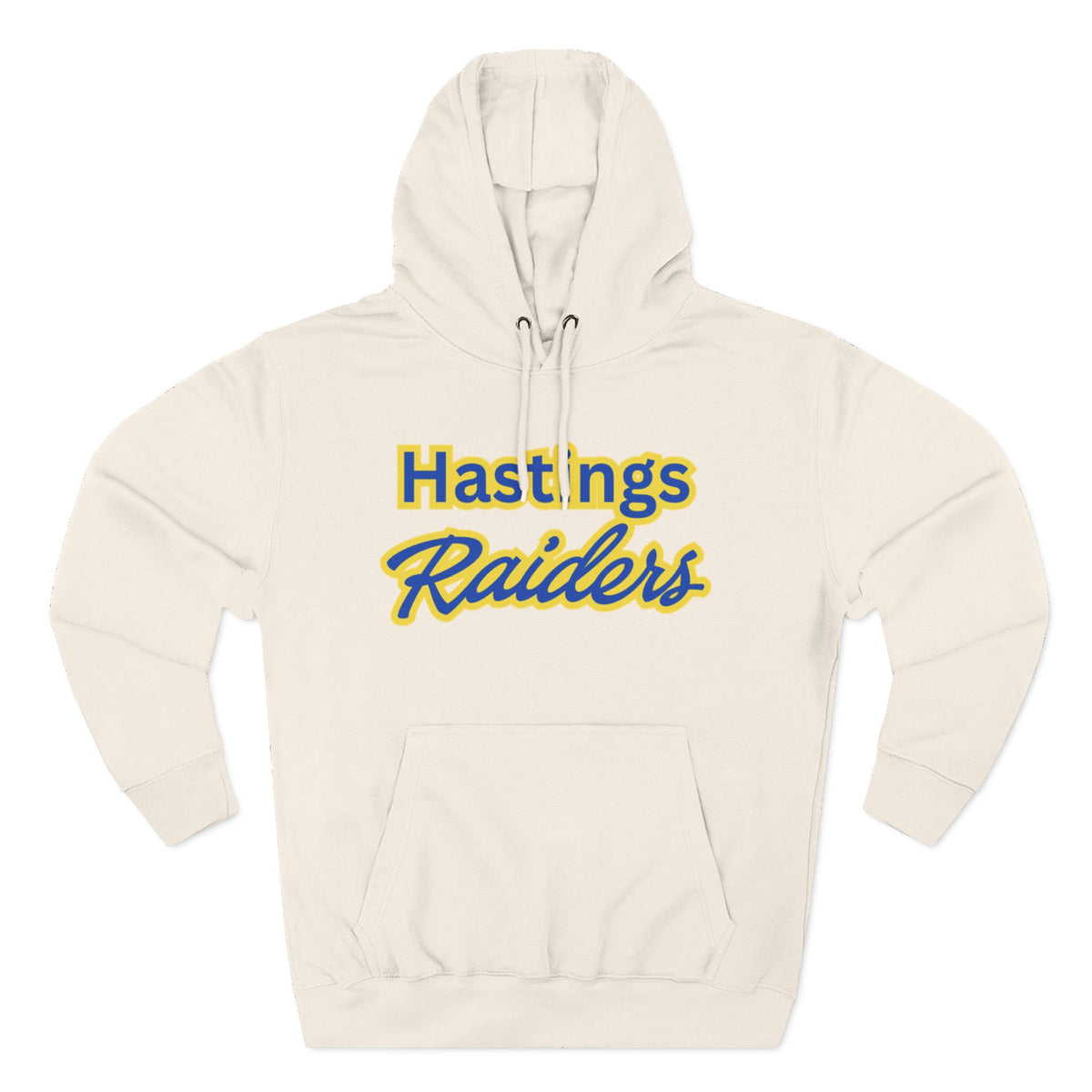 Hastings Raiders Script Hoodie