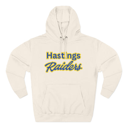 Hastings Raiders Script Hoodie