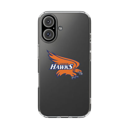 Robbinsdale Cooper Hawks Clear Phone Case - Stylish & Durable Protection