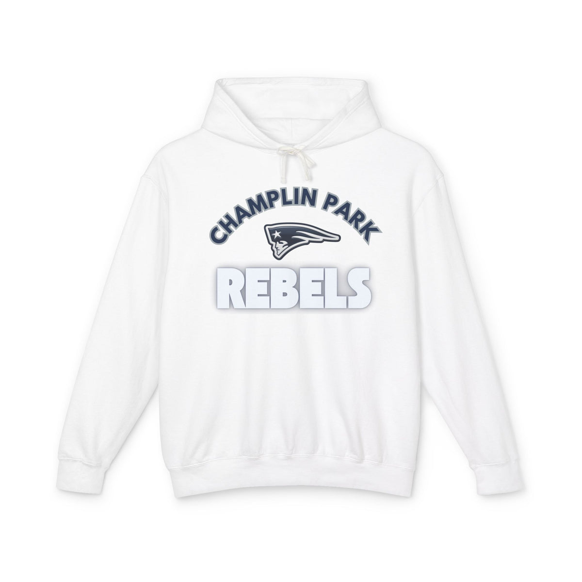 Champlin Park Rebels Logo Hoodie