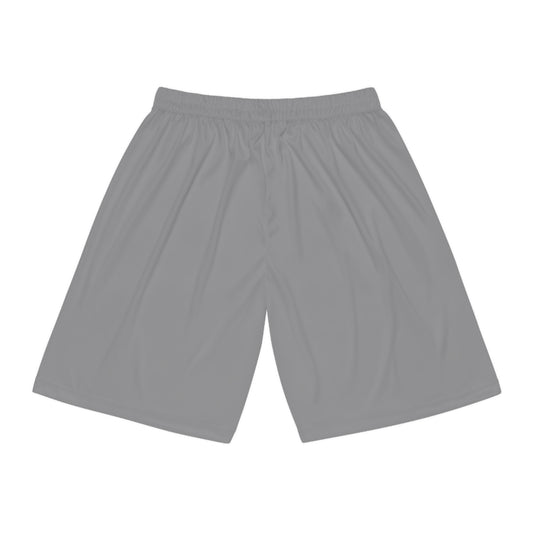 Minneapolis Southwest Lakers Grey Basketball Shorts - Stylish Athletic Wear for Basketball Lovers