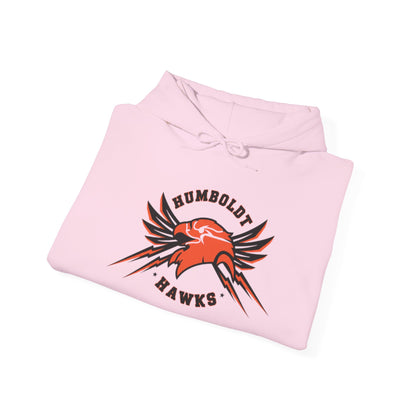 Saint Paul Humboldt Hawks Block Hoodie