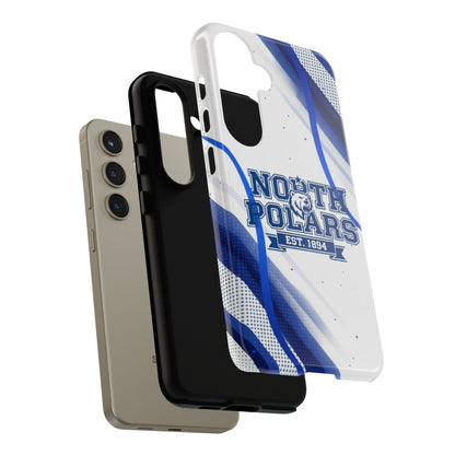 Minneapolis North Polars Tough Phone Case - Durable & Stylish Accessory