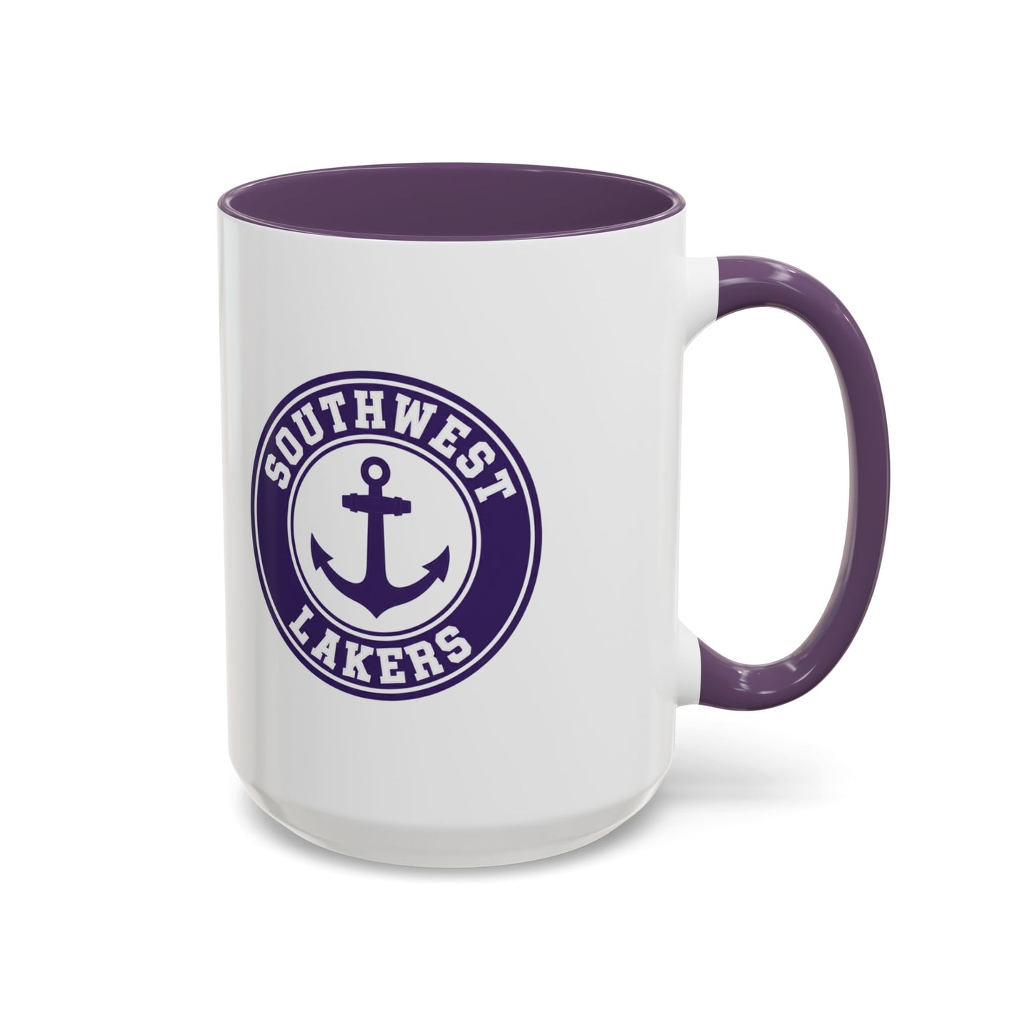 Minneapolis Southwest Lakers Accent Coffee Mug - Perfect for Fans and Everyday Use