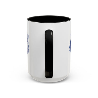 Hopkins Royals Color Accent Coffee Mug