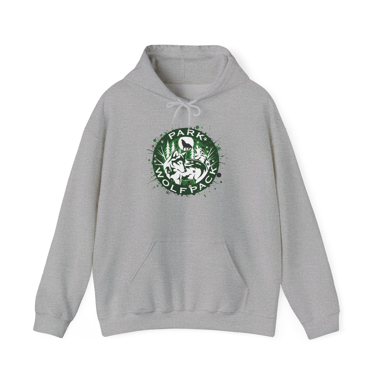 Park Cottage Grove Wolfpack Splash Sweatshirt