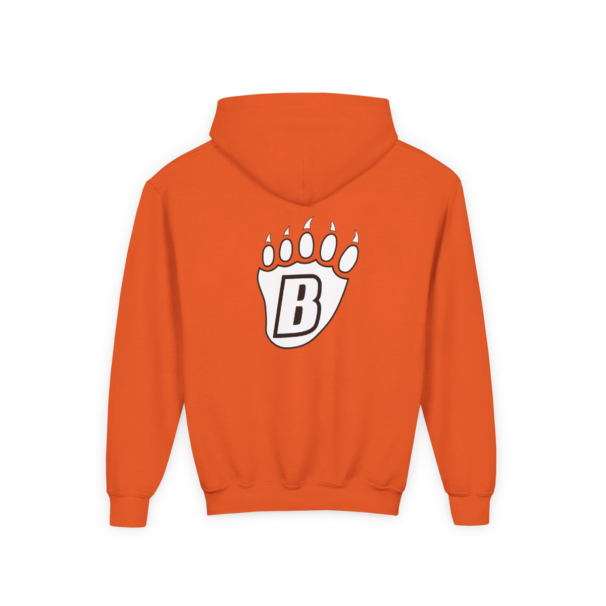 White Bear Bears Youth Hoodie — School Team Spirit Pullover