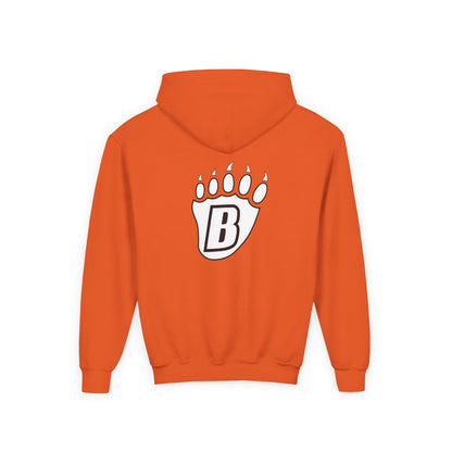White Bear Bears Youth Hoodie — School Team Spirit Pullover