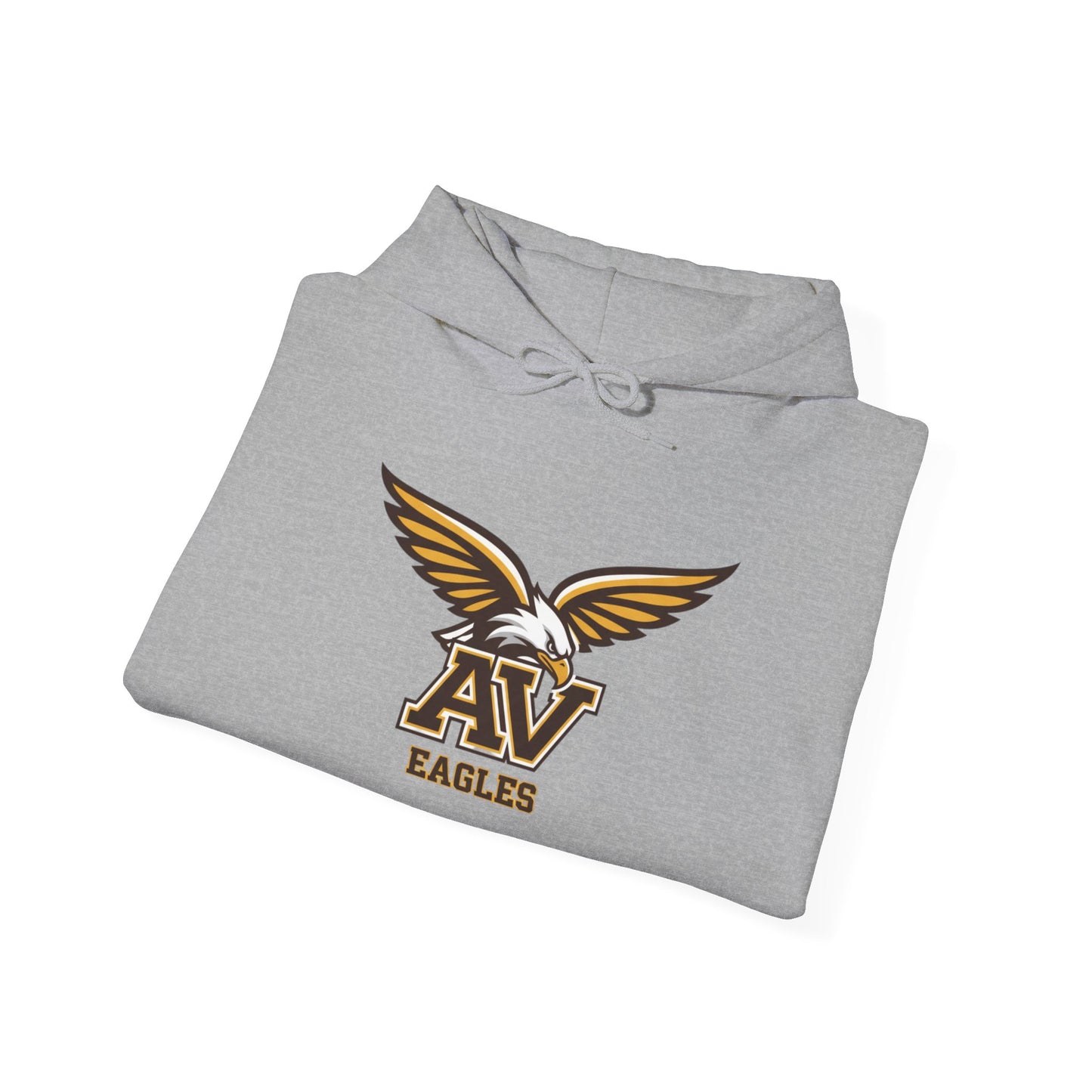 Apple Valley Eagles Vintage Hoodie