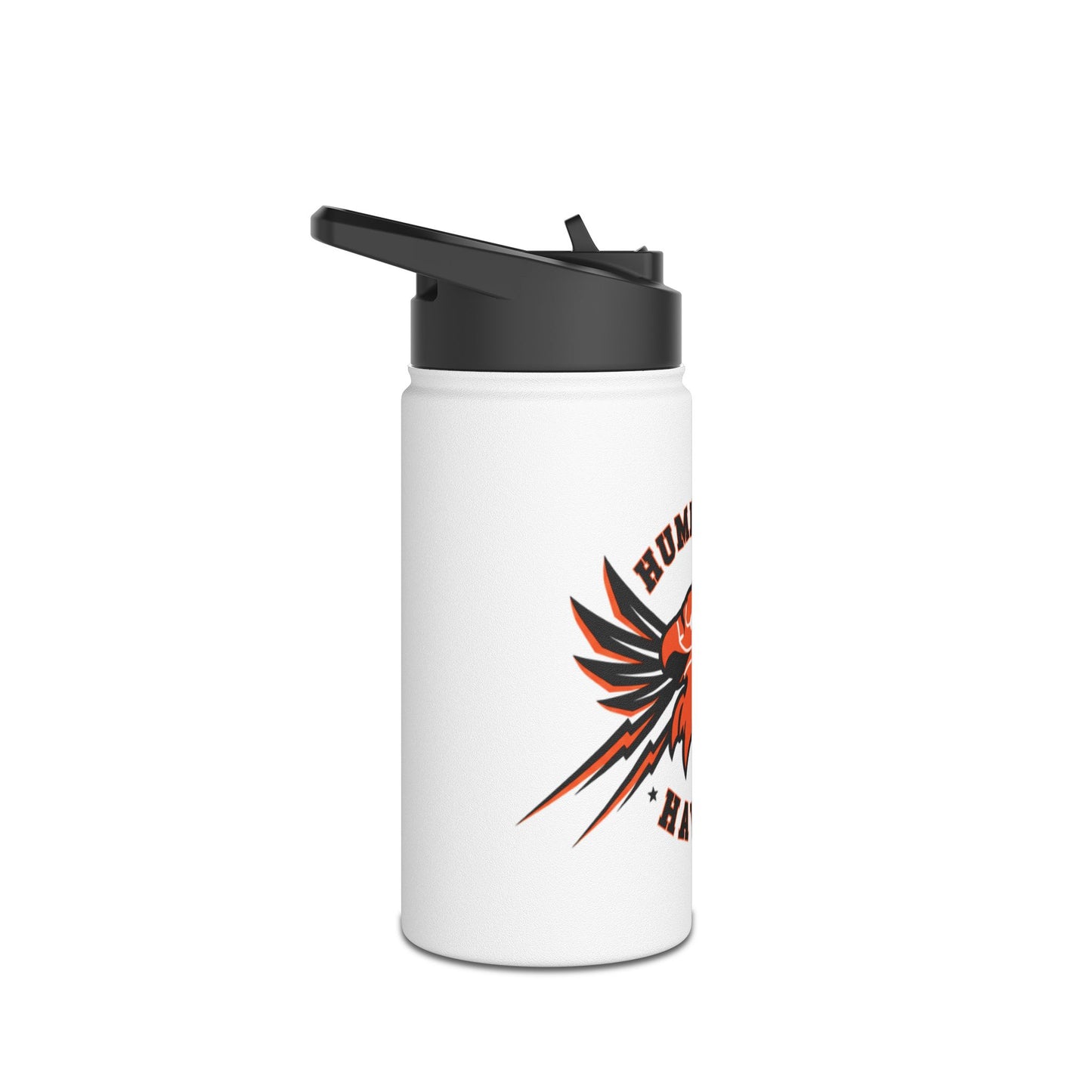 Saint Paul Humboldt Hawks Stainless Steel Water Bottle, Motivational Hydration Bottle, Sports Water Bottle, Eco-Friendly Gift, Personalized Travel Mug