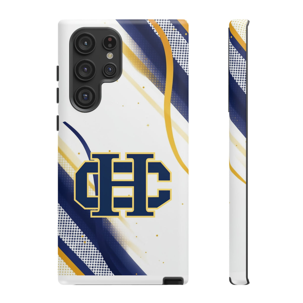 Columbia Heights Hylanders Tough Cases: Stylish Protective Mobile Phone Case