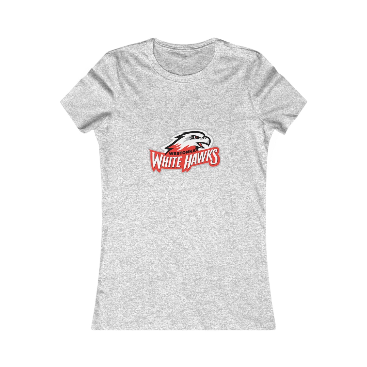 Mound Westonka White Hawks Women's Favorite Tee - Sporty Style