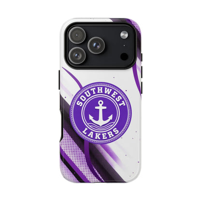 Minneapolis Southwest Lakers Anchor Phone Case - Tough & Stylish Protection