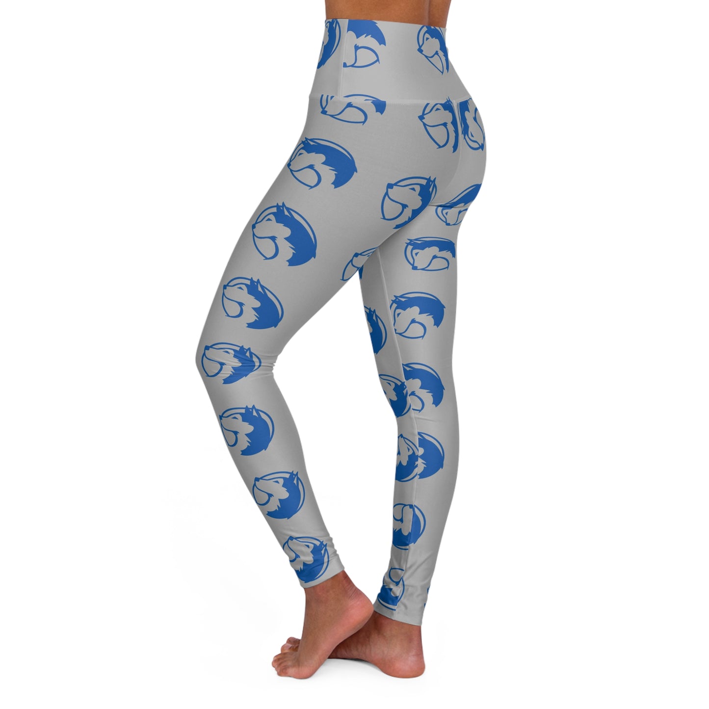 Saint Anthony Huskies  Stylish High Waisted Yoga Leggings