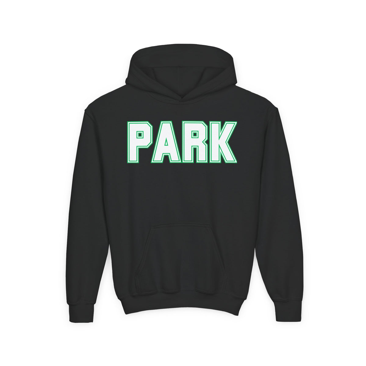 Park Cottage Grove Wolfpack BLOCK Youth Heavy Blend Hoodie