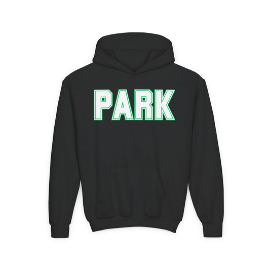 Park Cottage Grove Wolfpack BLOCK Youth Heavy Blend Hoodie
