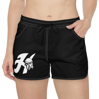 Hastings Raiders Women's Casual Black Shorts