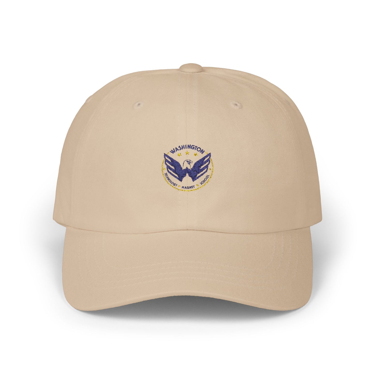 Classic Cap with Washington Eagle Emblem