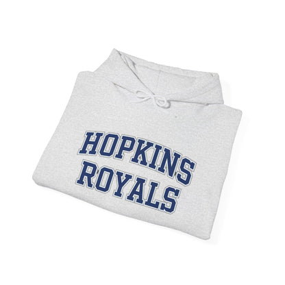 Hopkins Royals Unisex Heavy Blend™ Hooded Sweatshirt - Cozy and Stylish for School Spirit