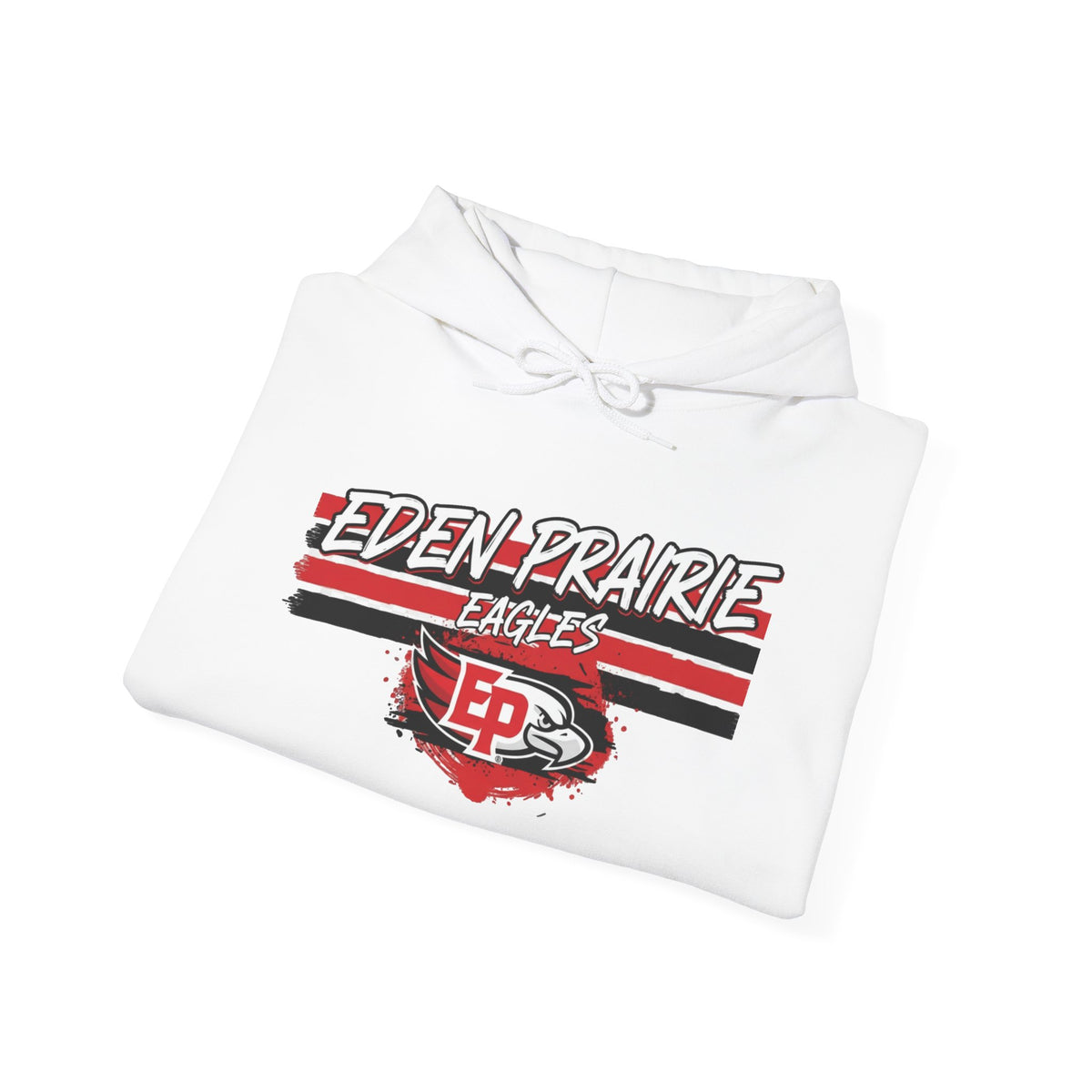 Eden Prairie Eagles “EP” Graphic Hoodie