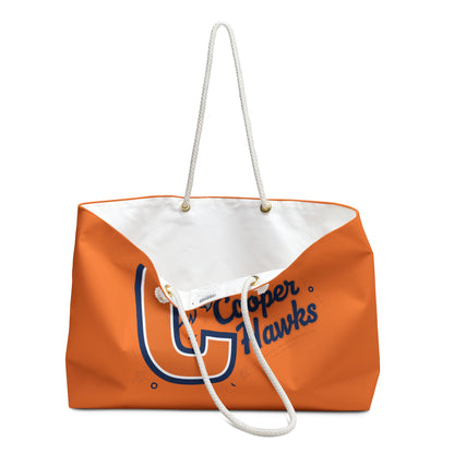 Robbinsdale Cooper Hawks Weekender Bag - Stylish Travel Tote for Sports Fans