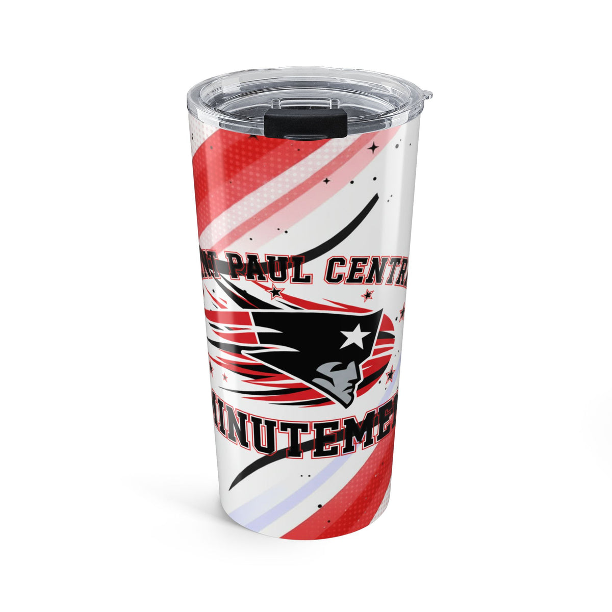 Saint Paul Central Minutemen Tumbler 20oz