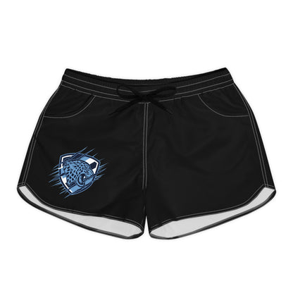Bloomington Jefferson Jaguars Women's Casual Black Shorts
