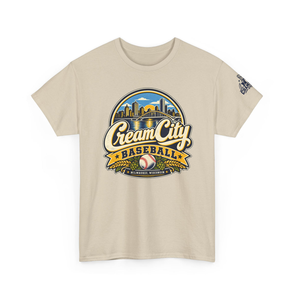 2026 Cream City Graphic T-Shirt