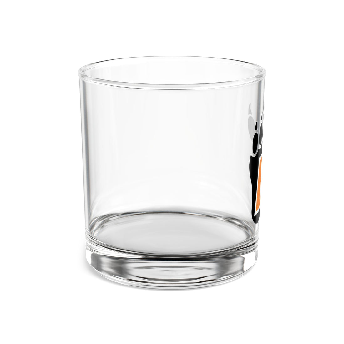 White Bear Lake Bears Rocks Glass, 10oz