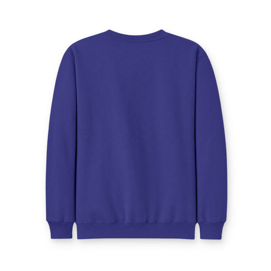 Cretin-Derham Hall Puff Print Crewneck Sweatshirt (Purple + Gold)