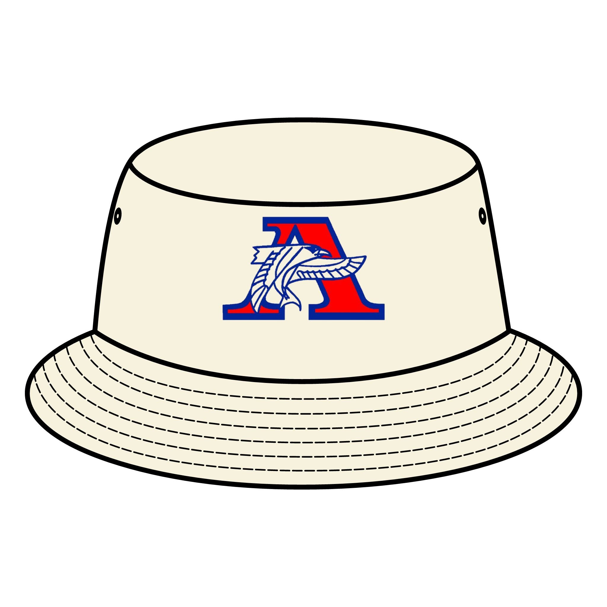 Robbinsdale Armstrong Falcons Bucket Hat - Casual Summer Style for Outdoor Adventures