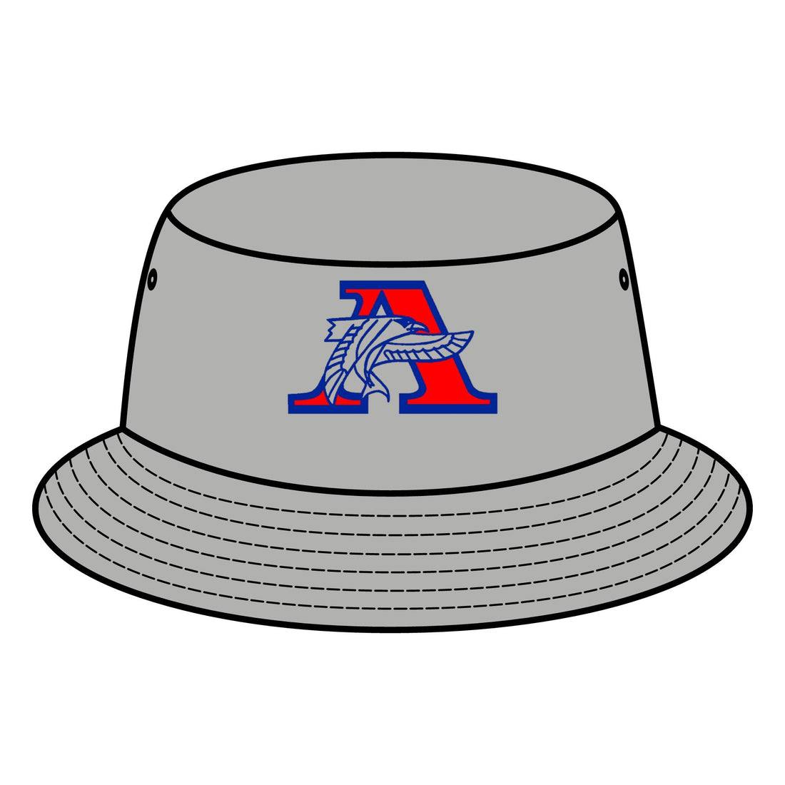 Robbinsdale Armstrong Falcons Bucket Hat - Casual Summer Style for Outdoor Adventures